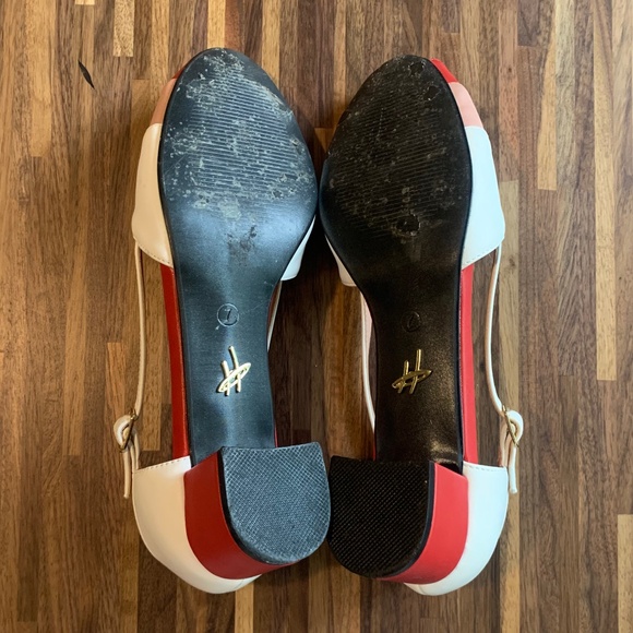 Lulu Hun London Retro Three Color Heels - Picture 9 of 15